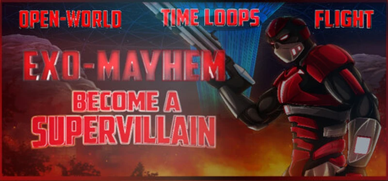 Exo Mayhem: A Supervillain Experience Image