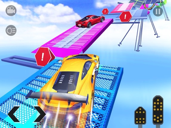 Extreme Stunt Car Racing Game screenshot