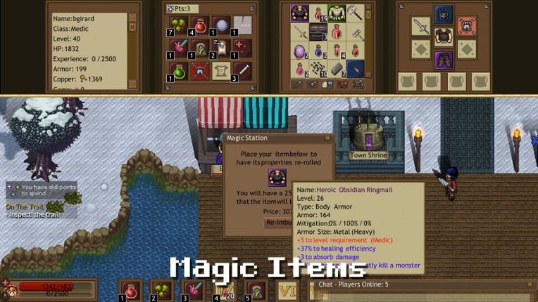 Fantasy Tales Online screenshot