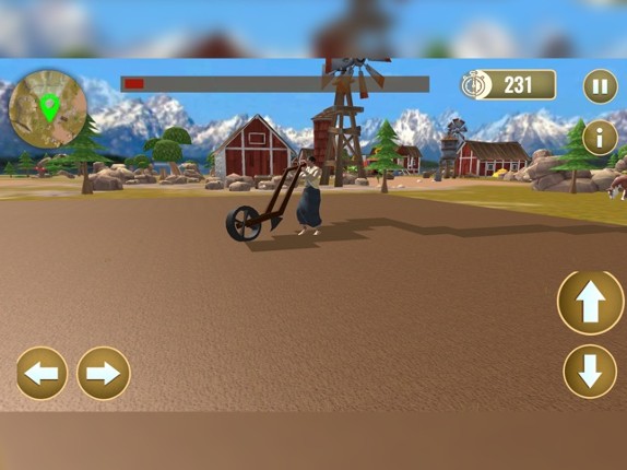 Farming Harvester Simulator screenshot