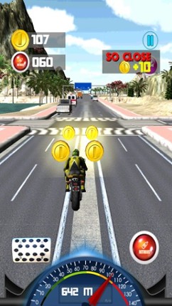 Fast Moto Racer screenshot