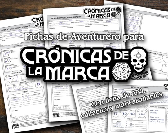 Fichas alternativas para Crónicas de la Marca Image