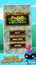 Finger vs bugs Image