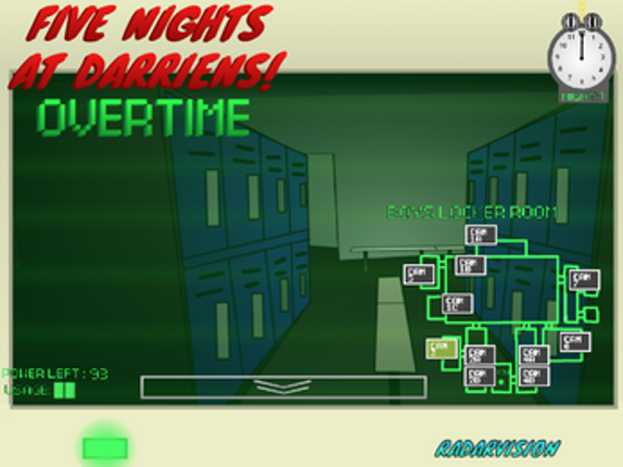 Five Nights At Darriens OVERTIME! Image