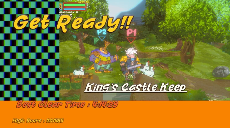 Forty Foes screenshot