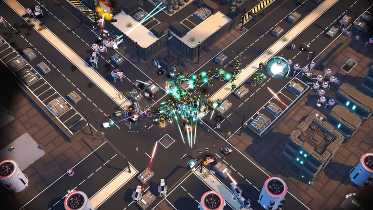 Frontier Control: Invasion screenshot