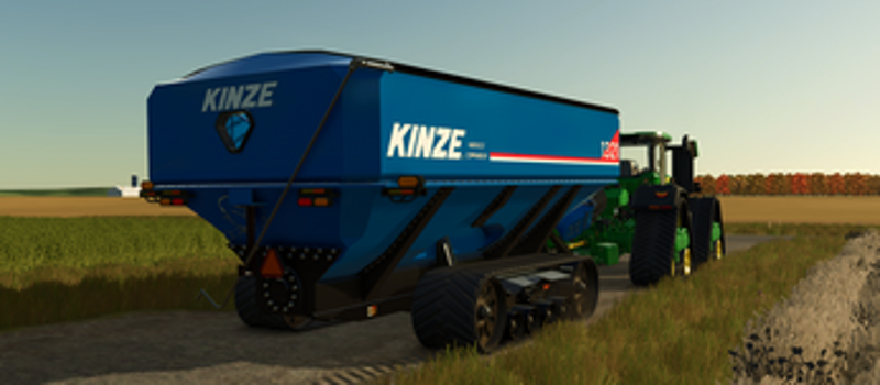 FS25 Kinze 1321 Harvest Commander screenshot