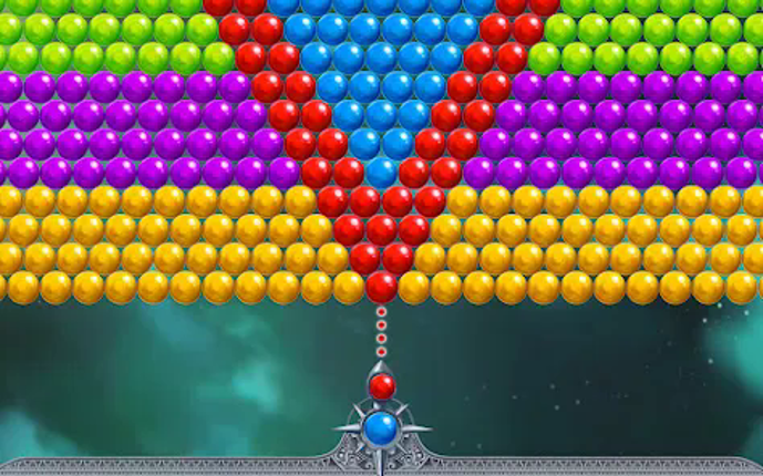Bubble Shooter Space screenshot