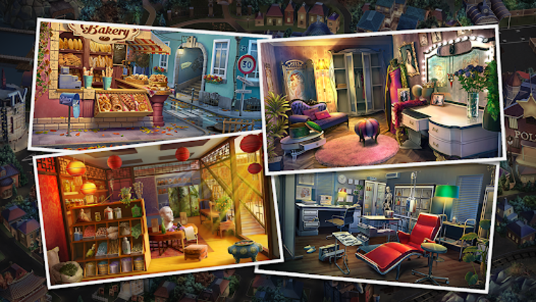 Crime City: Hidden Object Image