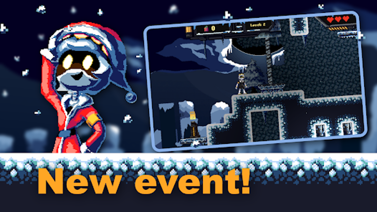 Murder Drones Endless Way 2D screenshot