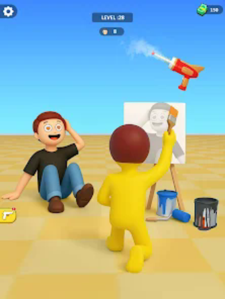 Silly Gun Attack screenshot