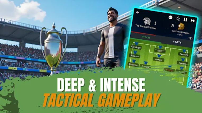 Astonishing Eleven Football Image