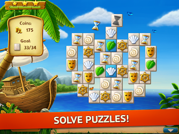 Artifact Quest 2 Match-3 Games screenshot