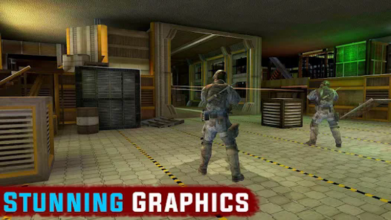 Commando Shooting Game Offline screenshot