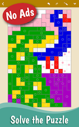 Sym-a-Pix: Nonogram Symmetry screenshot
