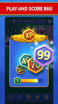 Solitaire Klondike Card Game screenshot