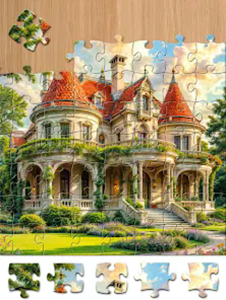 Dream Home Jigsaw Puzzles screenshot