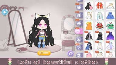 YOYO Doll: girl dress up games Image