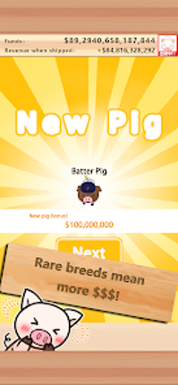 Piggy Clicker screenshot