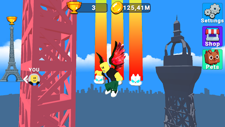 Climb Jump Obby Tower Offline screenshot