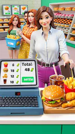 Happy Cooking Merge™ screenshot