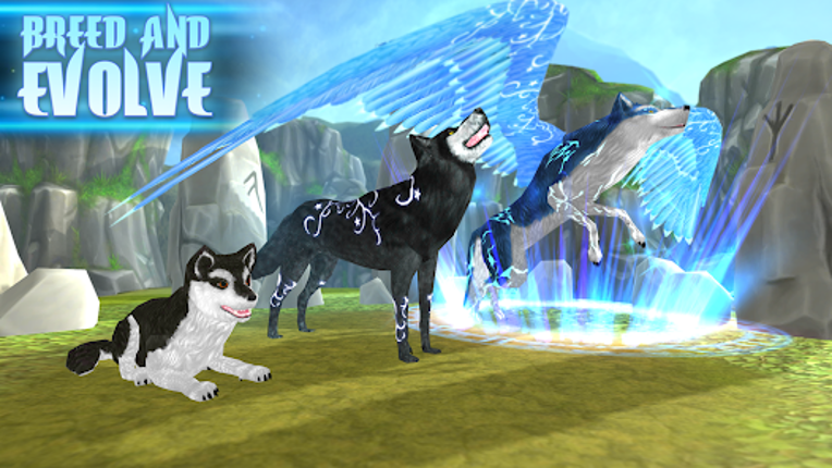 Wolf: The Evolution Online RPG screenshot