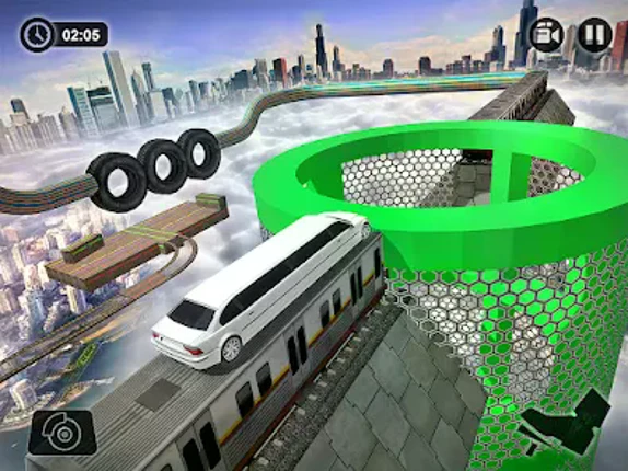 Extreme Limo Car Gt Stunts screenshot