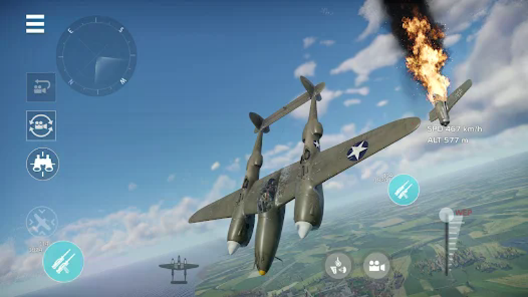 War Thunder Mobile screenshot