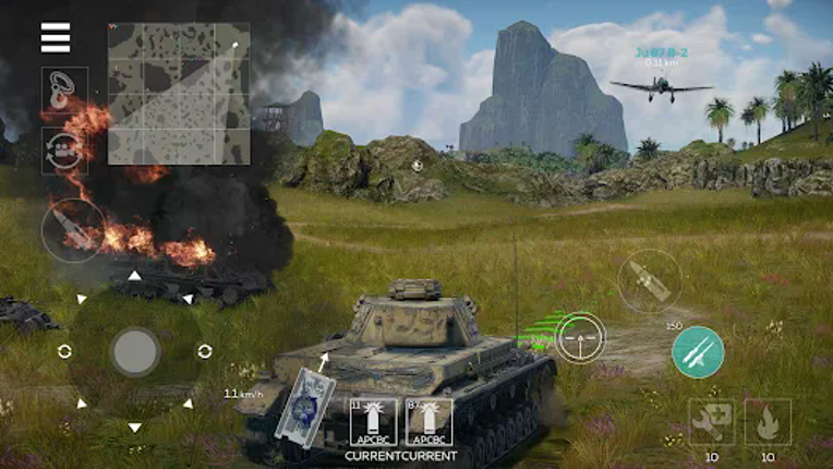 War Thunder Mobile Image
