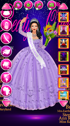 Beauty Queen Dress Up Games screenshot