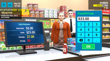 Supermarket Simulator Store Image