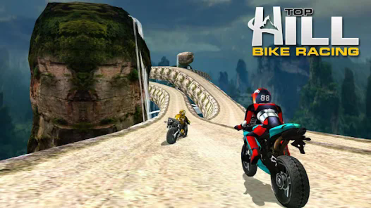 Hill Bike Racing screenshot