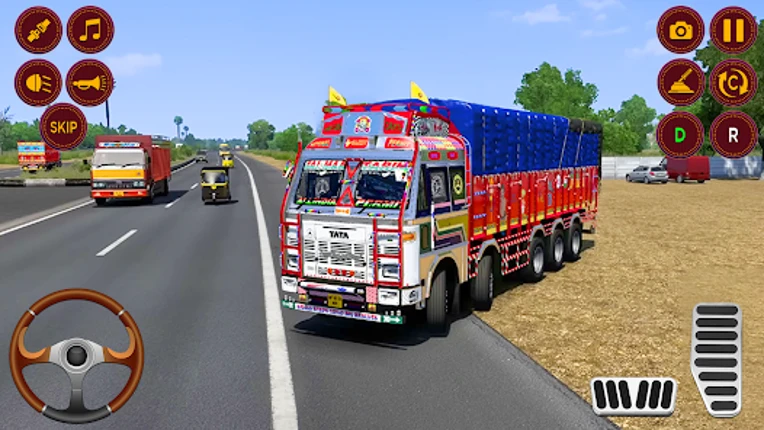 Truck Simulator Driver: Larry screenshot