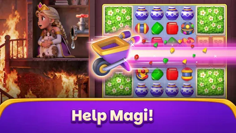 MagiMatch screenshot