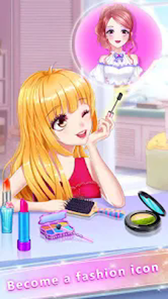 Anime Girl Fashion Makeup screenshot