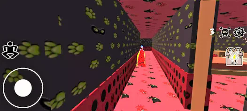 lady Granny Bug: Horror Games screenshot