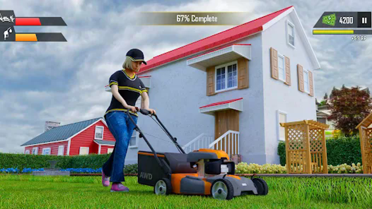 Mowing Simulator - Lawn Grass screenshot