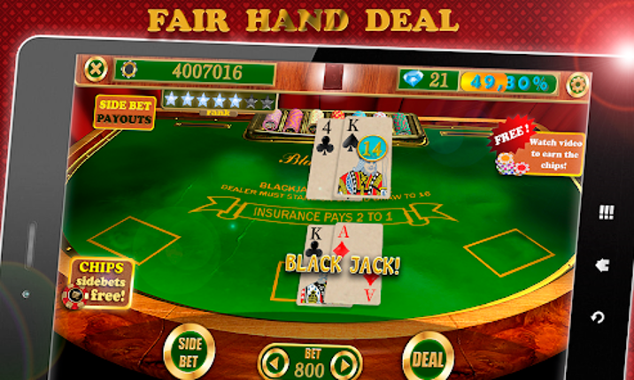 Blackjack 21 Pro Image