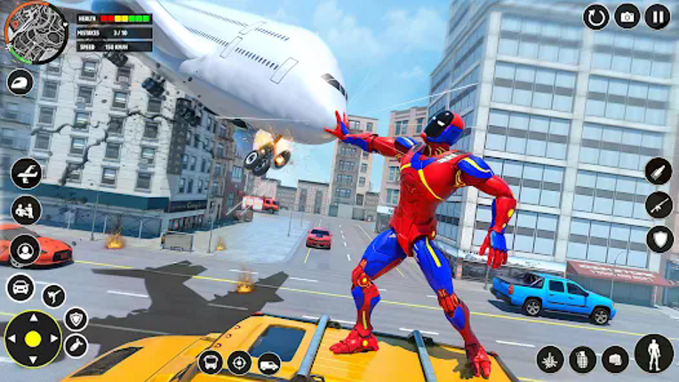 Spider Hero Man Spider Game Image