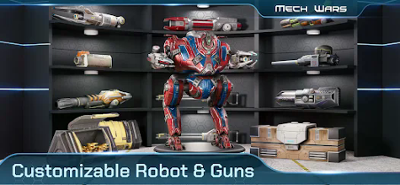 Mech Wars Online Robot Battles Image