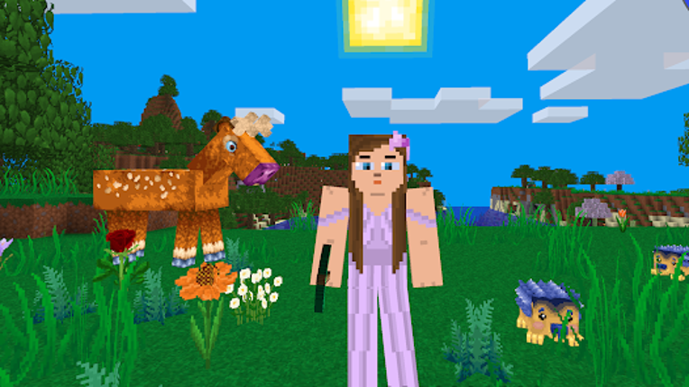 MultiCraft — Build and Mine! screenshot