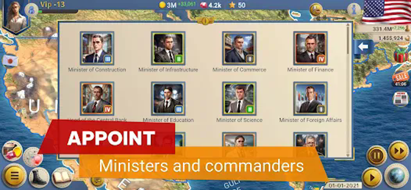 MA 2 – President Simulator PRO Image