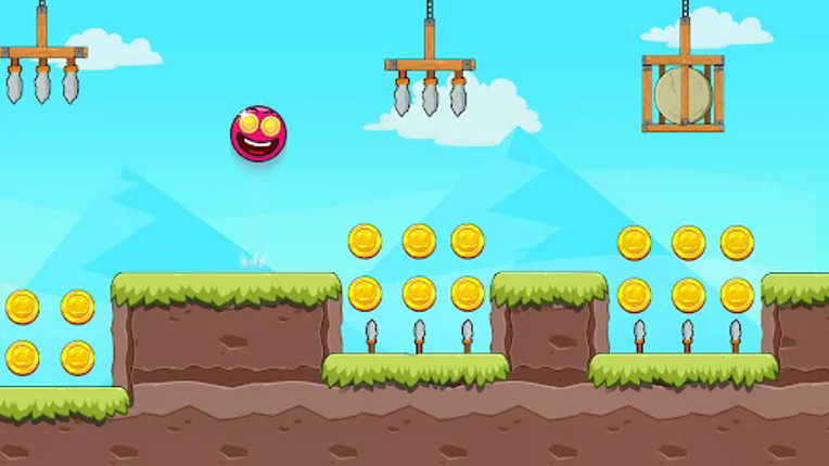 Roller Ball X : Bounce Ball screenshot