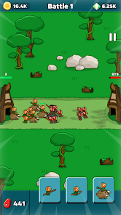 The Era of Empires Clash screenshot