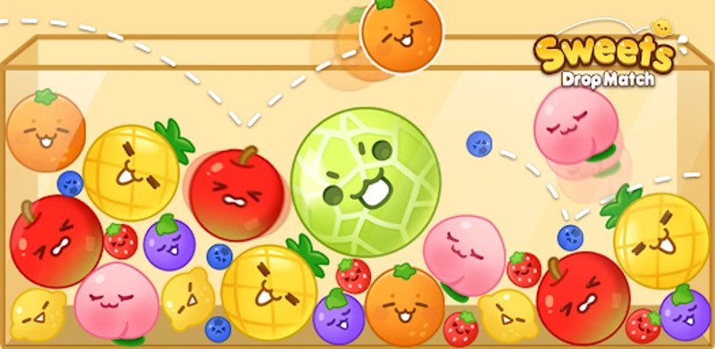 Sweets Drop Match screenshot