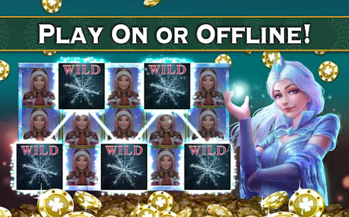 Epic Jackpot Slots Games Spin Image