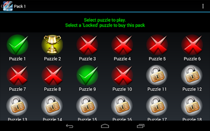 Crossword (US) screenshot