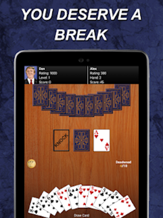 Gin Rummy screenshot