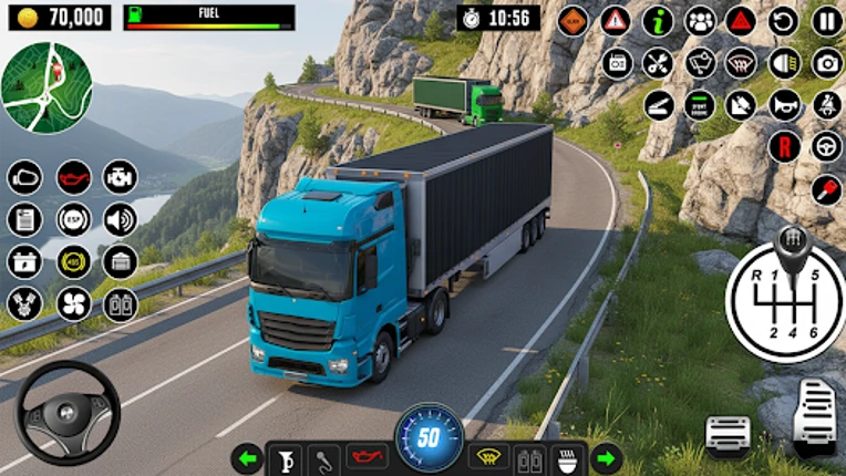 Truck Games 3D: Driving School Image