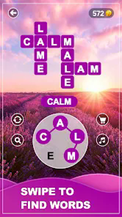 Word Calm - Scape puzzle game screenshot